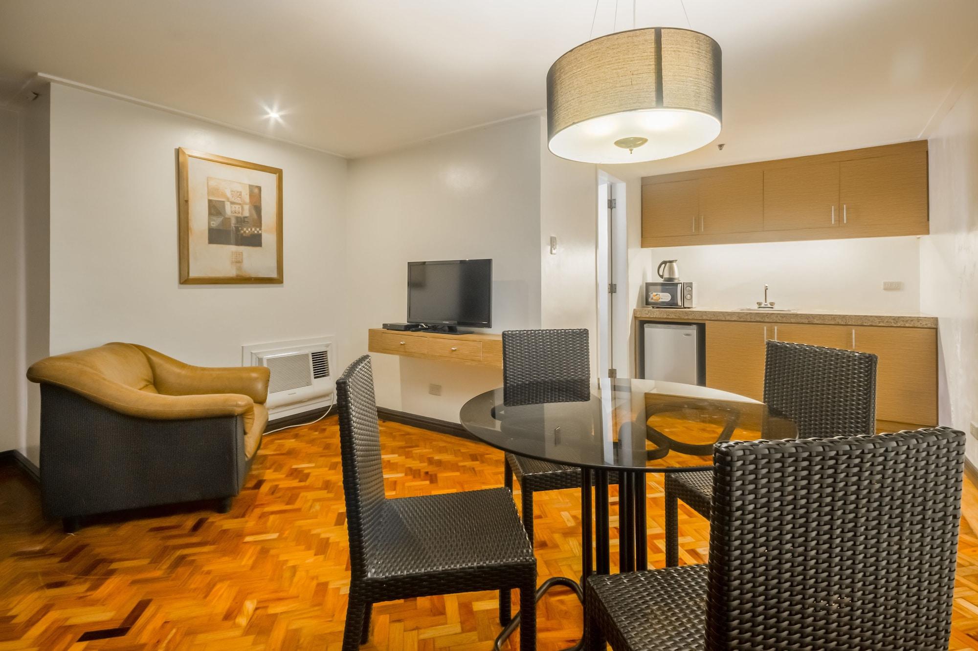 Salcedo Suites Makati City Esterno foto