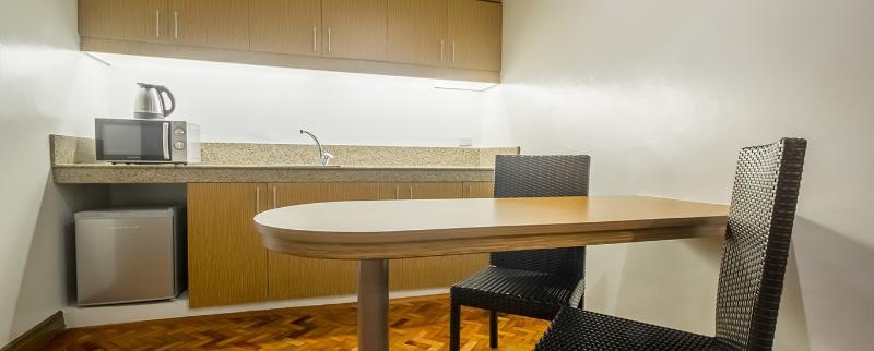 Salcedo Suites Makati City Esterno foto