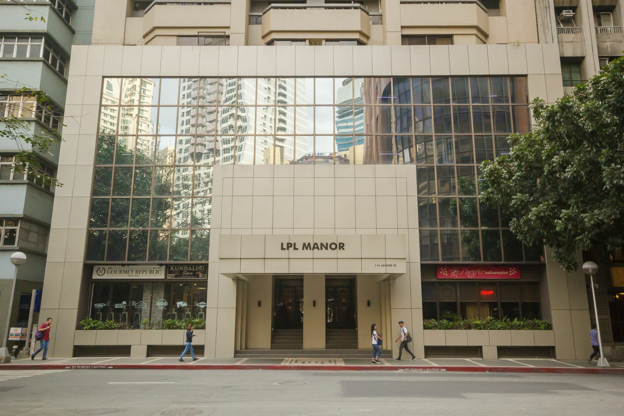 Salcedo Suites Makati City Esterno foto